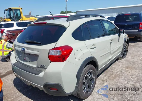 2015 Subaru Xv Crosstrek 2.0I Limited из США, поврежденный, VIN JF2GPAMC8F8237450